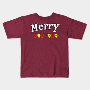 Merry LITMAS Kids T-Shirt